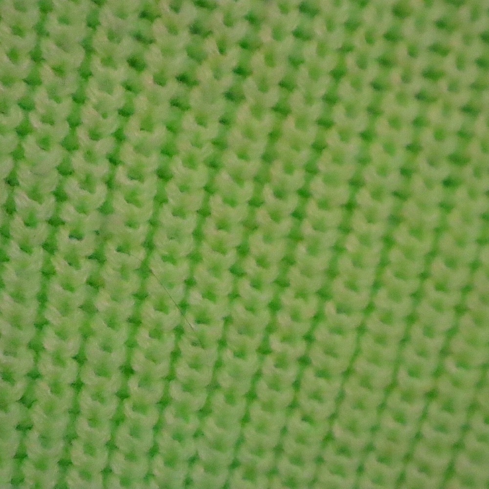 Lulus Neon Green Reversible V-Neck Surplice Wrap Knit Sweater XS Spring St. Pats - Picture 10 of 10